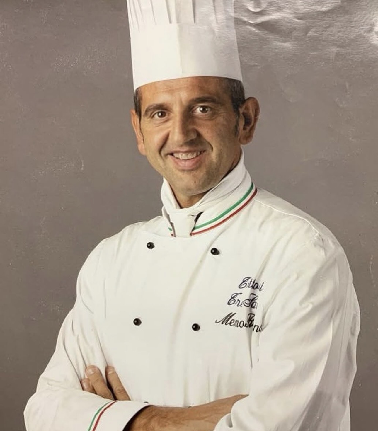 Lo chef del CTS Ristorante Pizzeria